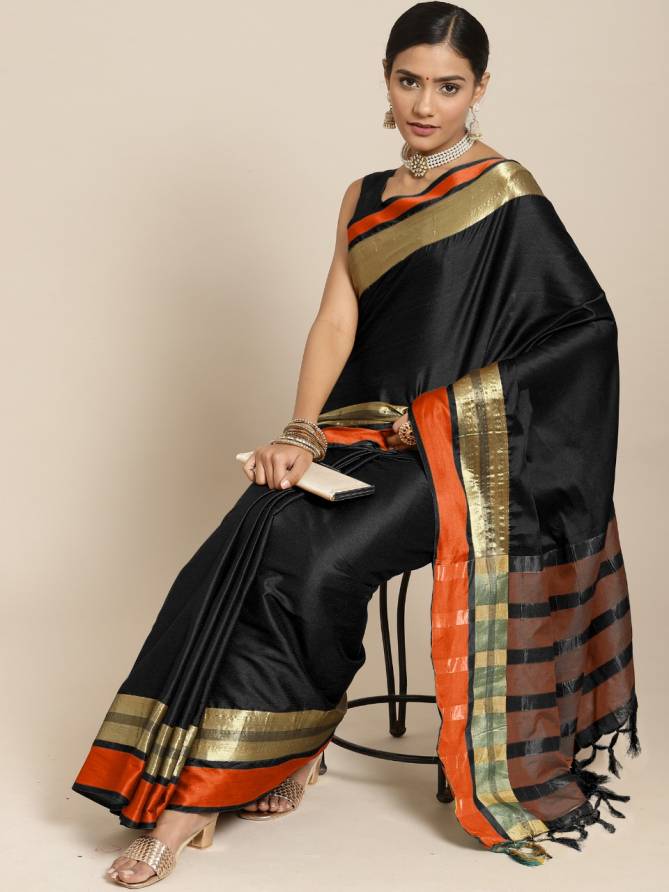 Aura Festive New Designer Party Wear Silk Latest Saree Collection